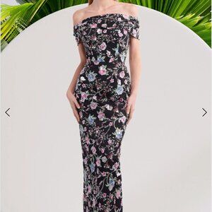 JANIQUE SEQUINED GOWN